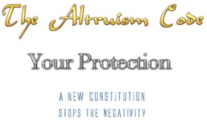 Thoughts Form Matter presents The Altruism Code book