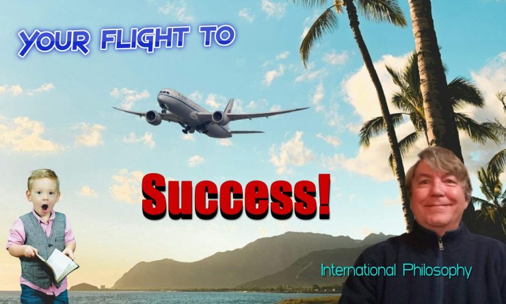 International Philosophy is your flight to success