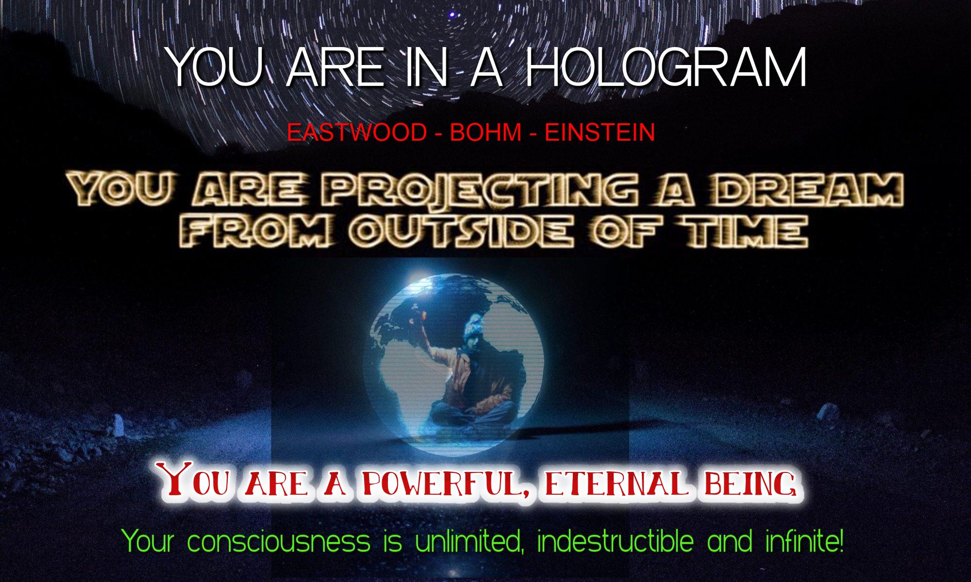 Multidimensional Human Nature Facts & Science You Are Projecting a Holographic Dream