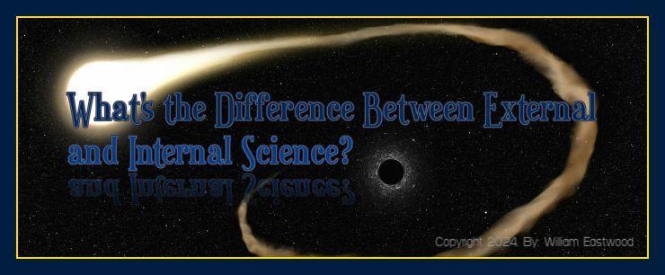 Whats the difference between internal and external science Eastwood