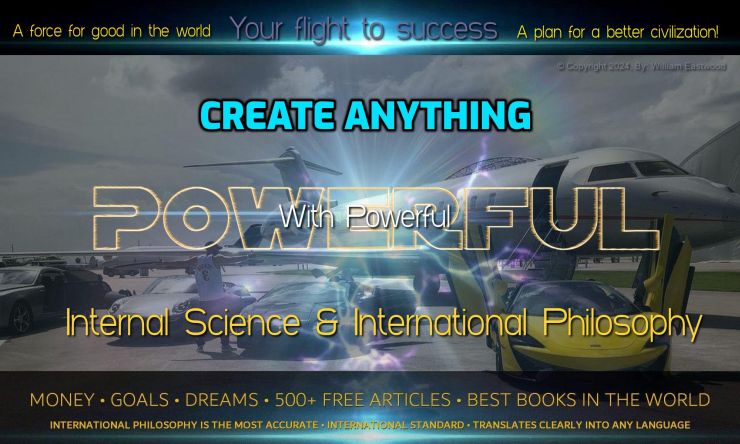 International Philosophy powerful by William Eastwood