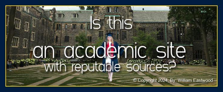 respectable academic site reputable source