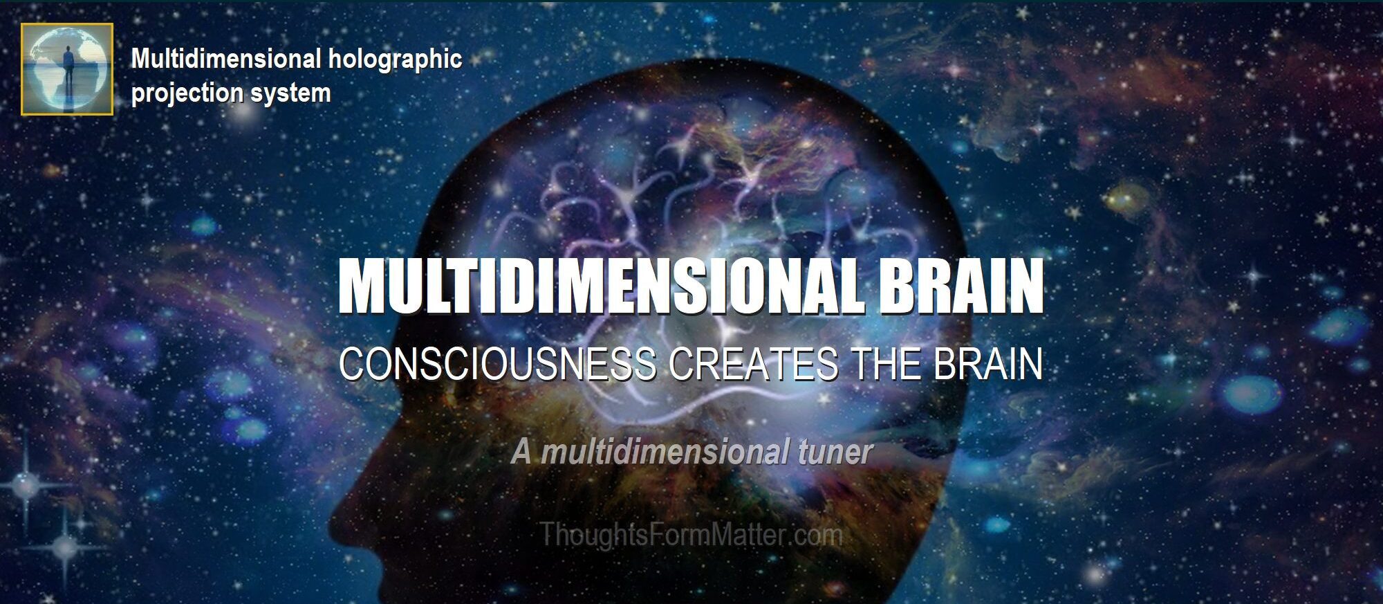 Neuroscientists Discover Brain is a Multidimensional Receiver: Does Brain Produce Consciousness science