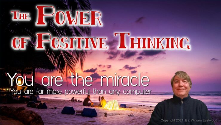 Thoughts Form Matter presents the power of positive thinking