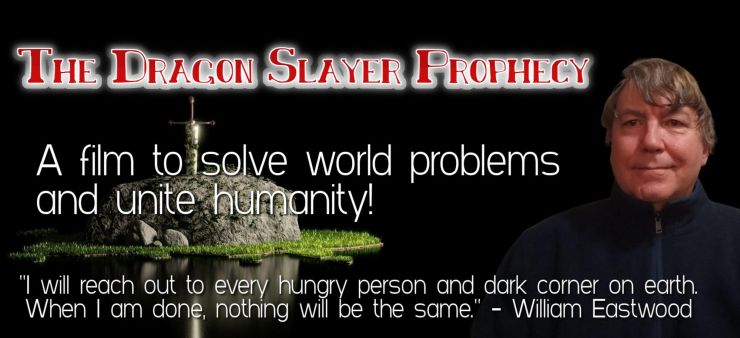 The Dragon slayer prophecy film to change the world.