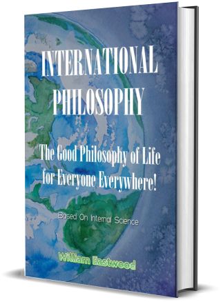 International Philosophy book cover by William Eastwood alchemist scientist